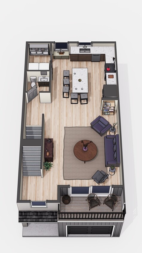 First Floor - Boulder Way