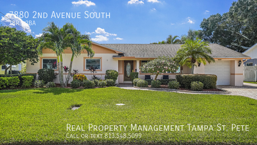 Primary Photo - ***Beautiful St Pete Waterfront Home***