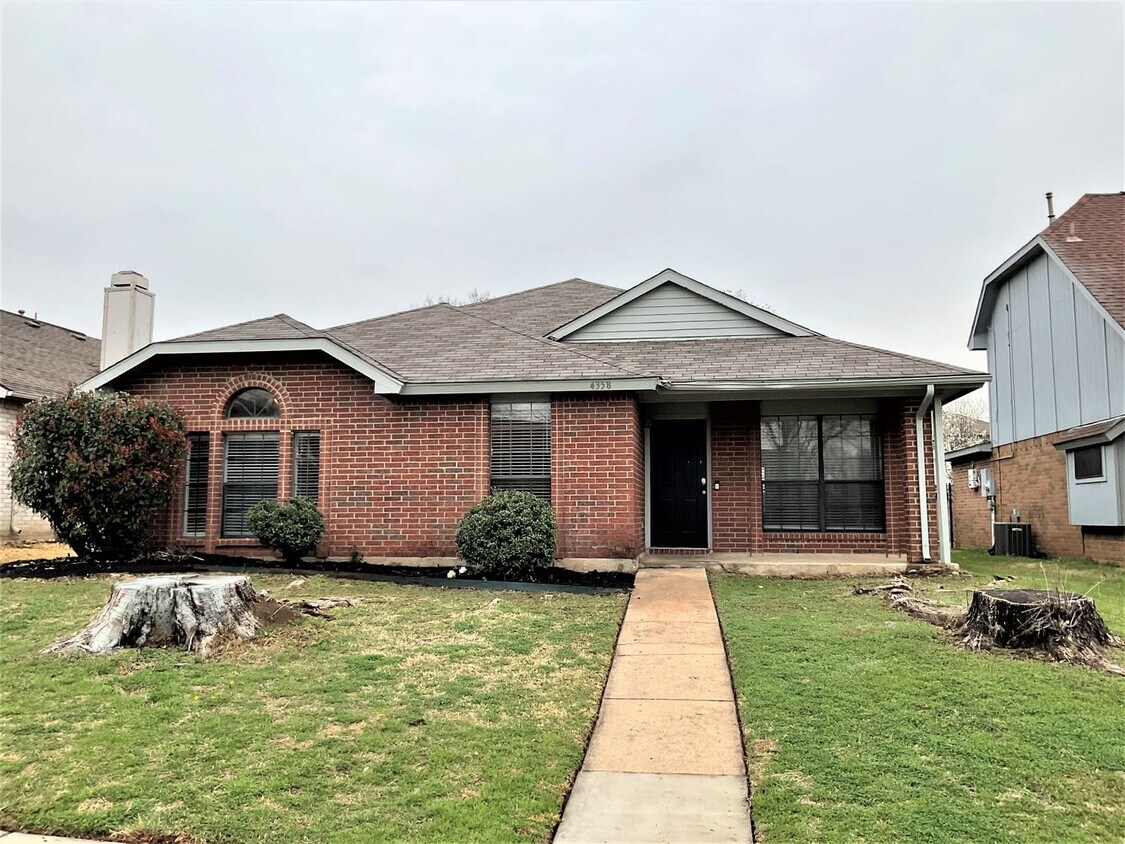 4357 Metronome Dr, Grand Prairie, TX 75052 House Rental in Grand