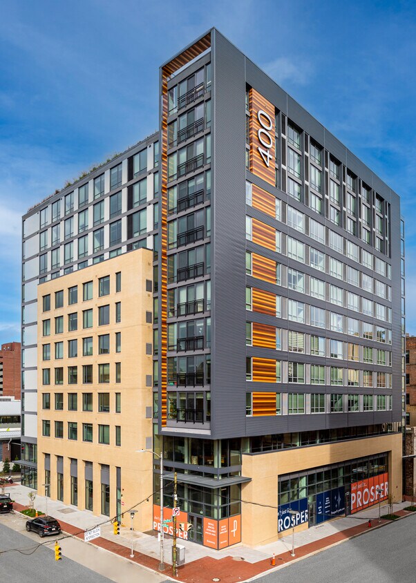 Prosper On Fayette Apartments 400 W Fayette St Baltimore, MD