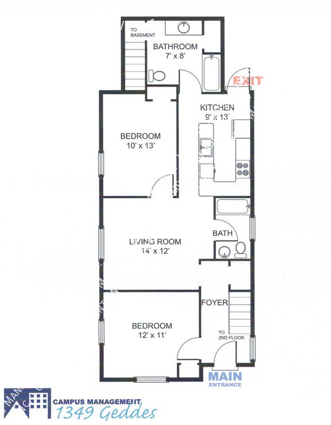 Foto del edificio - 1349 Geddes Ave