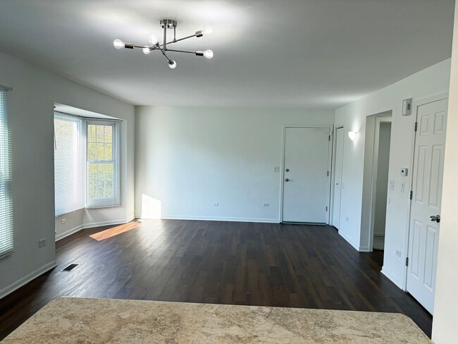 From Kitchen looking into Dining/Living area - 241 E Palatine Rd