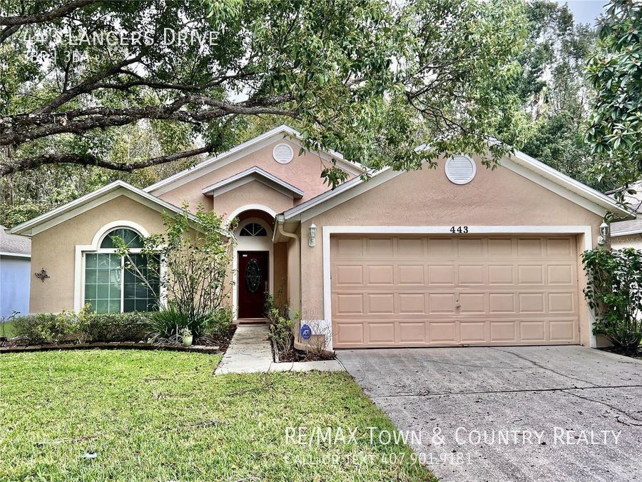 Mount Greenwood Rental Home in Seminole Co... House for Rent in