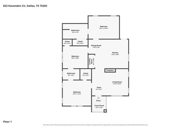 Foto del edificio - 823 Havendon Cir