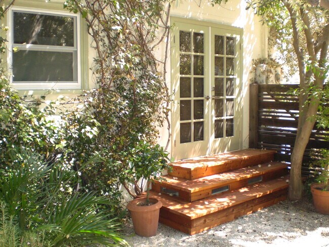french doors off bedroom - 1149 Poinsettia Dr