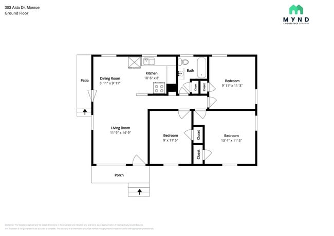 Building Photo - 303 Alda Dr