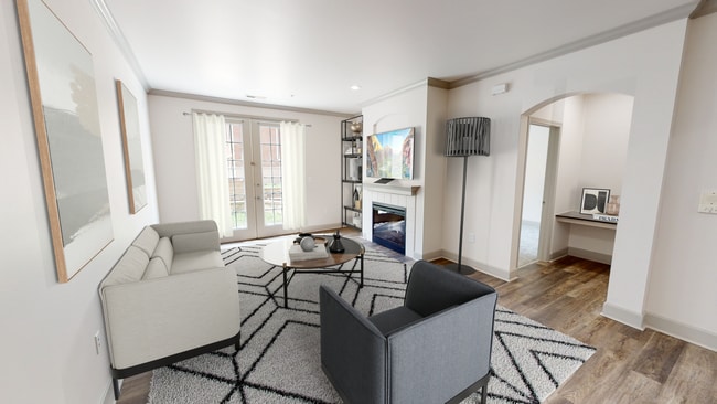 Highland Living Room.jpg - The Village at Stetson Square