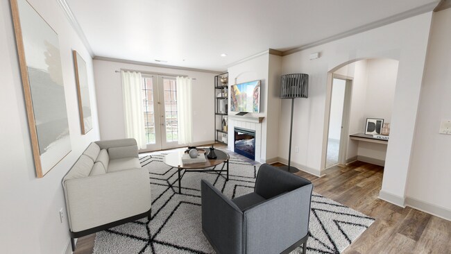 Highland Living Room.jpg - The Village at Stetson Square