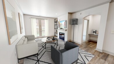 Highland Living Room.jpg - The Village at Stetson Square