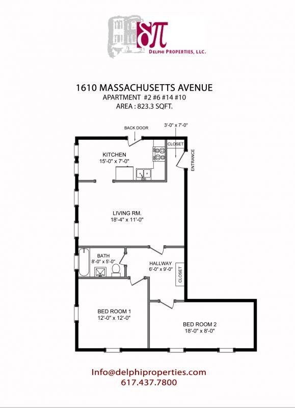Foto del edificio - 1610 Massachusetts Ave