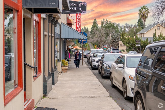 Take a nice walk through Fair Oaks on a beautiful late afternoon.