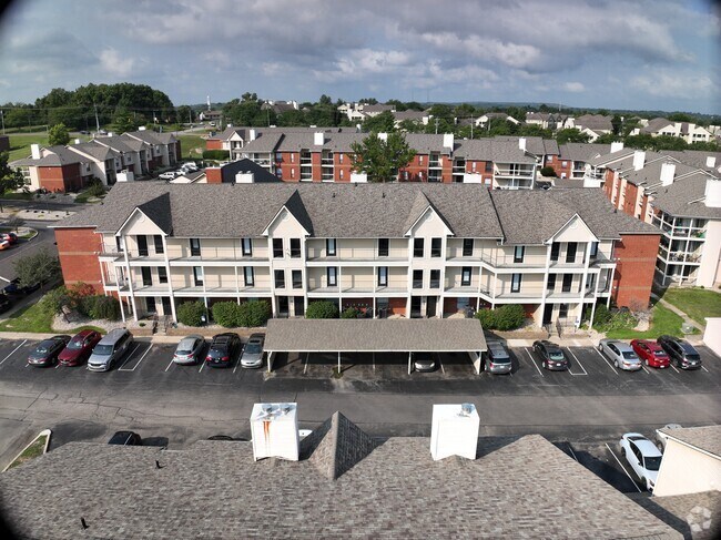 Exterior 3D - Mills Run Apartments