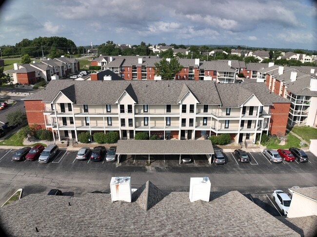 3D Exterior - Mills Run Apartments