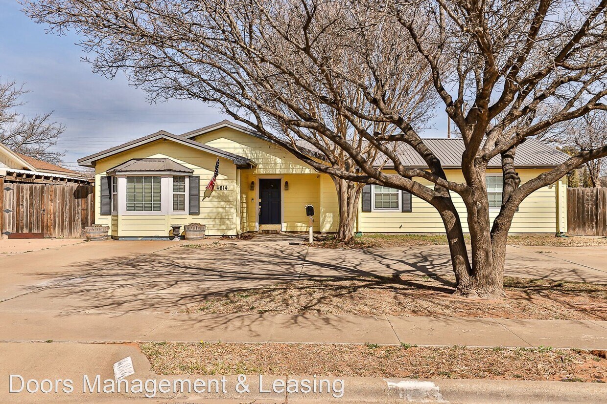 4 br, 2 bath House 4814 15th Street House for Rent in Lubbock, TX