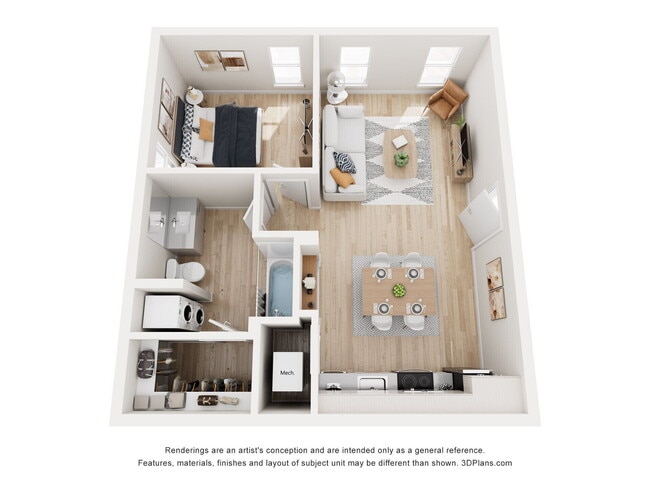 Interior Photo - The Finch
