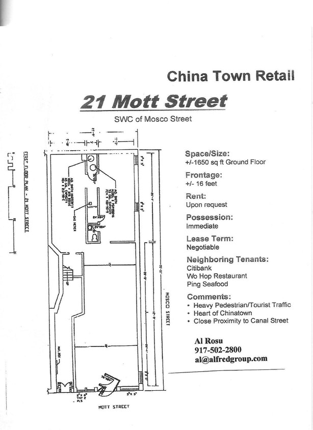 Floorplan - 21 Mott St