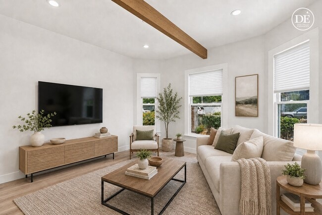 Virtually staged. Furniture and décor digitally added - 3410 W 27th St