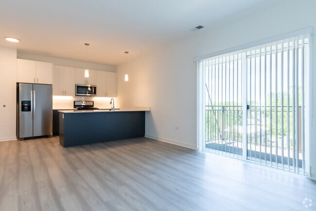 1BA, 1BA - Kitchen/Dining/Living - 10 North Main