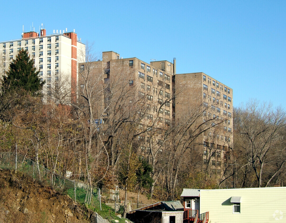 View from the south - Monastery Manor