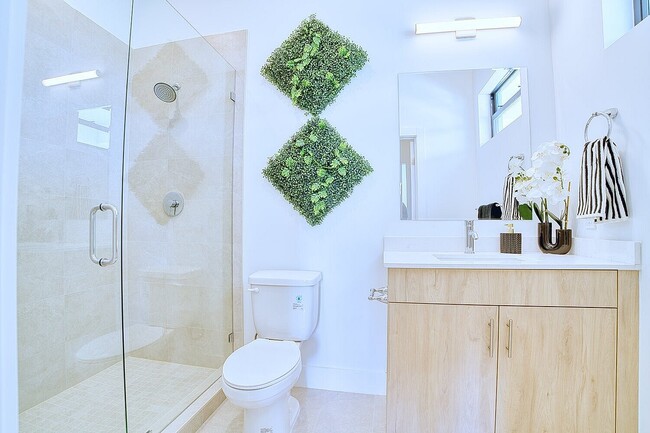 Master Bathroom - SORA Apartments