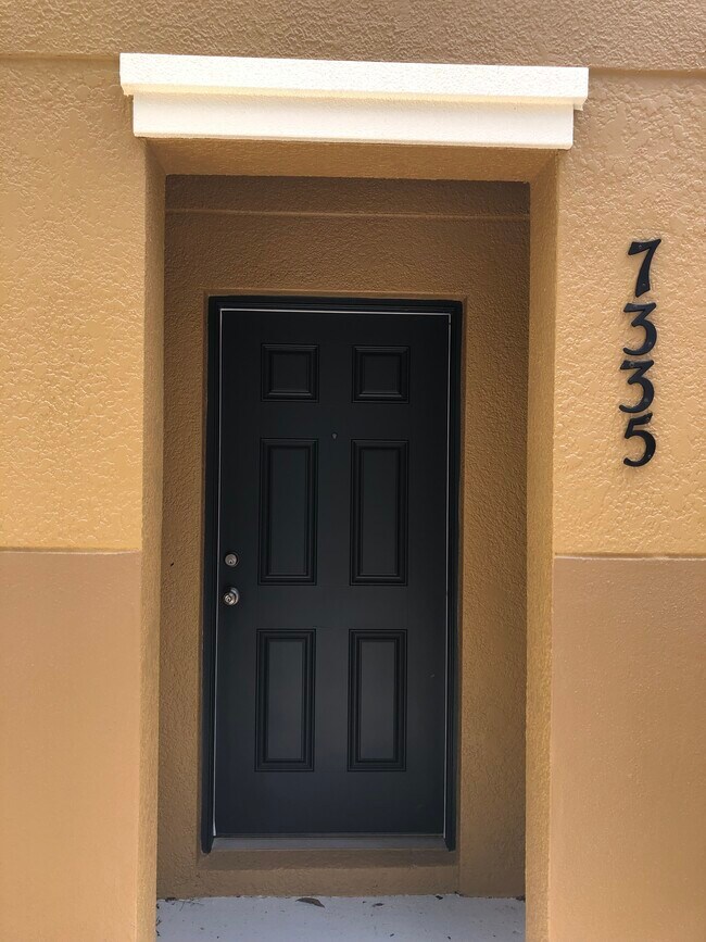 Entry door - 7335 Black Walnut Way