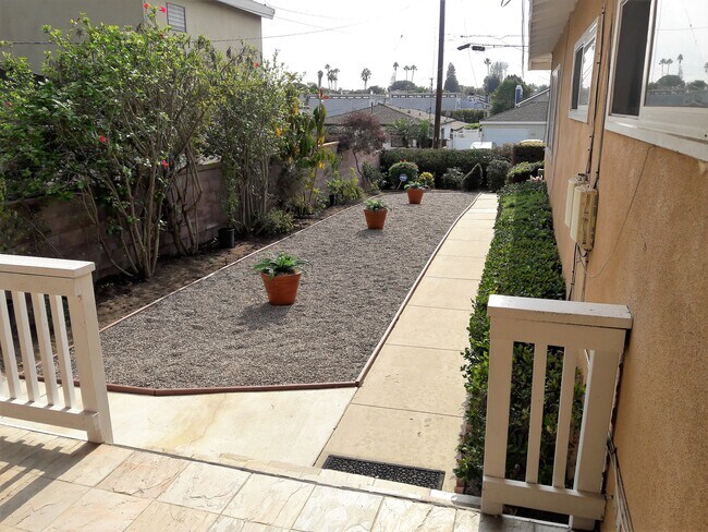 Entrada de la pasarela - 1417 15th St