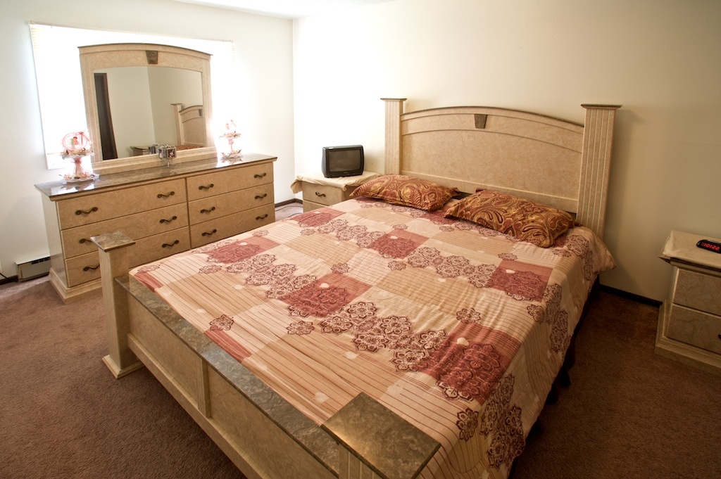 Bedroom - Olive Terrace Apartments