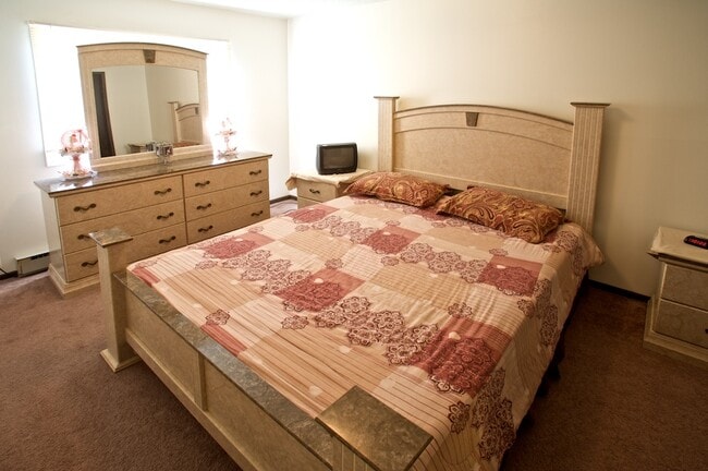Habitación - Olive Terrace Apartments