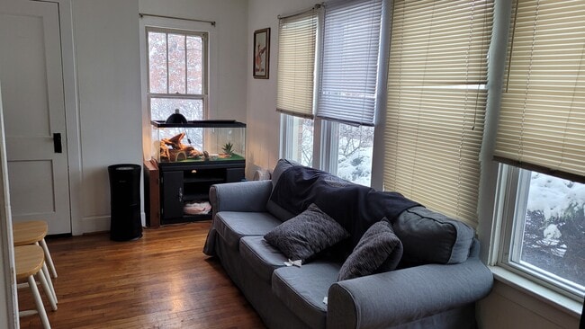 sunroom/guest room - 3039 N Downer Ave