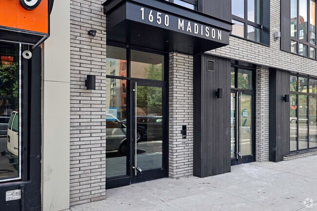 Entrance - 1650 Madison Ave
