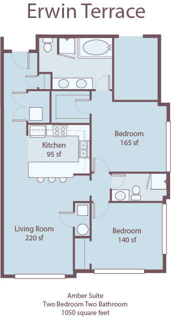 Interior Photo - Erwin Terrace Apartments