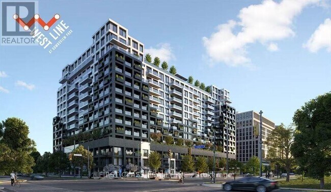 Photo du bâtiment - 1100 Sheppard Ave W