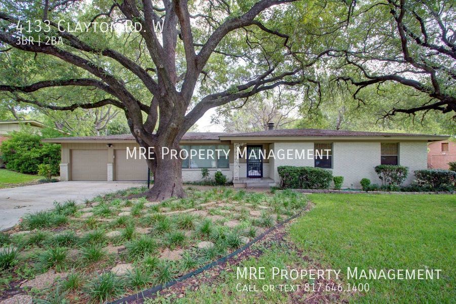 Primary Photo - Coming Soon! 3 Bedroom Ridglea Hills Home