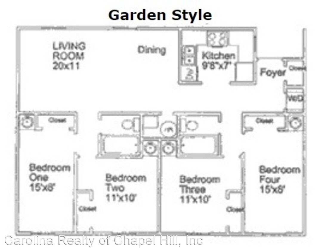 Building Photo - 4 br, 2 bath House - 712 MLK Jr Blvd #H2