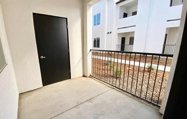 Large Patio with Storage - Del Rio Apartments