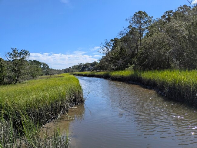 Burden Creek mirando hacia el río Stono - 2735 Exchange Landing Rd