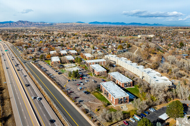 Aerial Photo - Seven Springs Condos