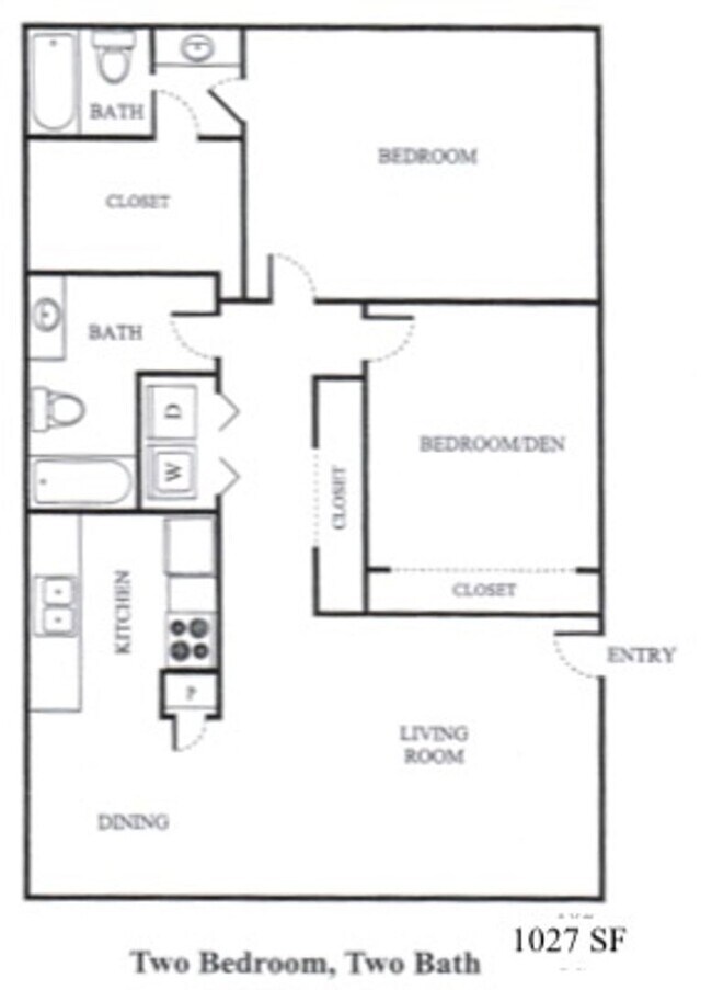 Foto del edificio - 2 BR 2 BA Condo - Downstairs