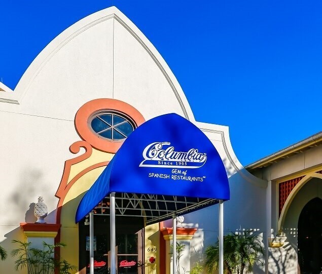 The Columbia restaurant was founded in 1905