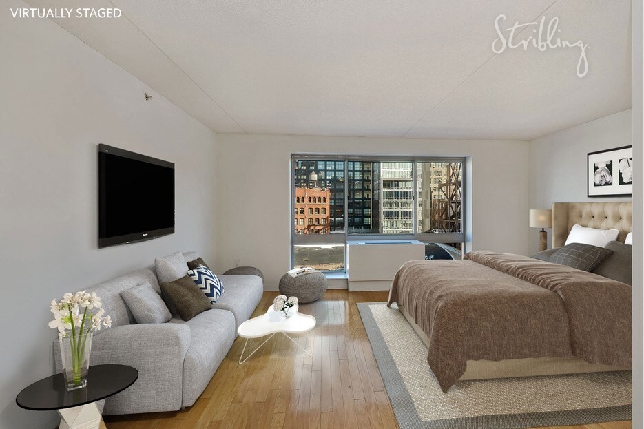 Virtually Staged - 555 W 23rd St