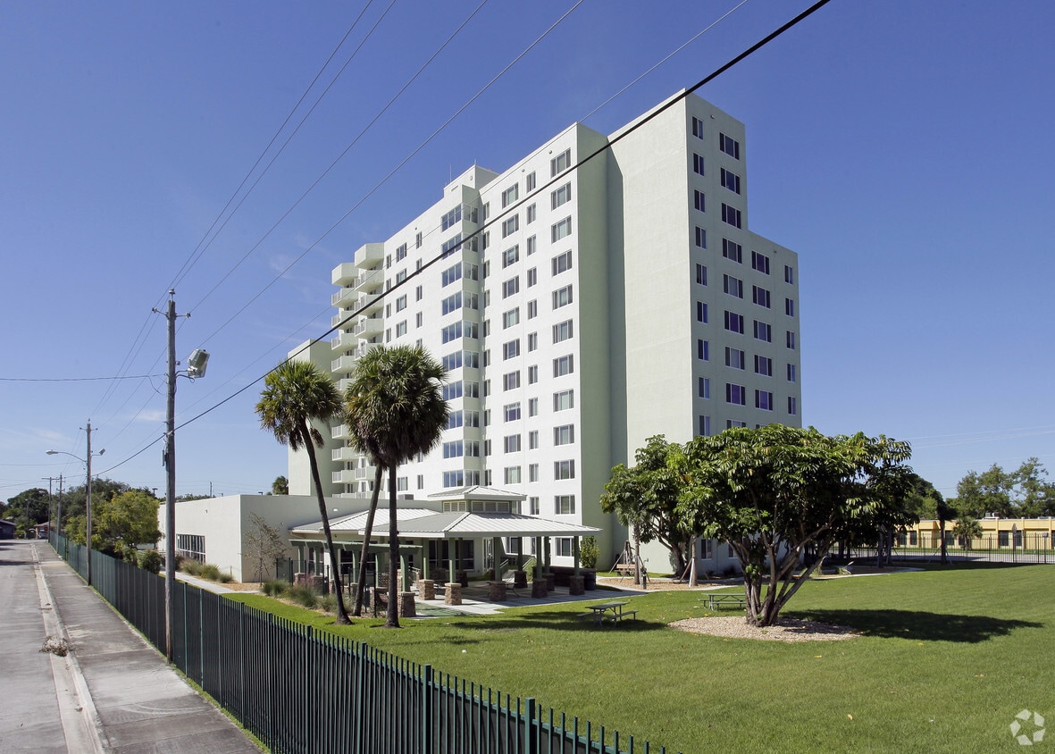 Claude Pepper Towers