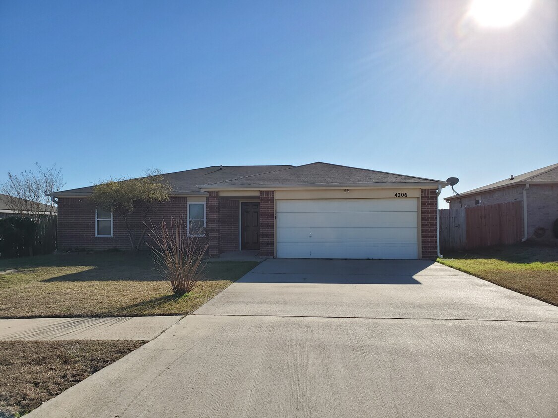 4206 Secretariat Dr, Killeen, TX 76549 House Rental in Killeen, TX