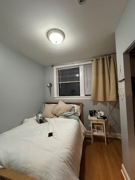 Bedroom - incl closet space (on far right) - 1157 W Grace St