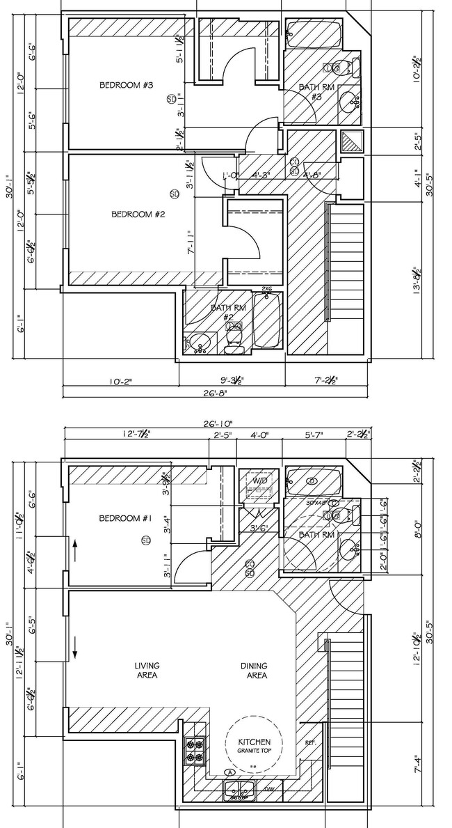 Floor Plan - 5026 Rosewood Ave