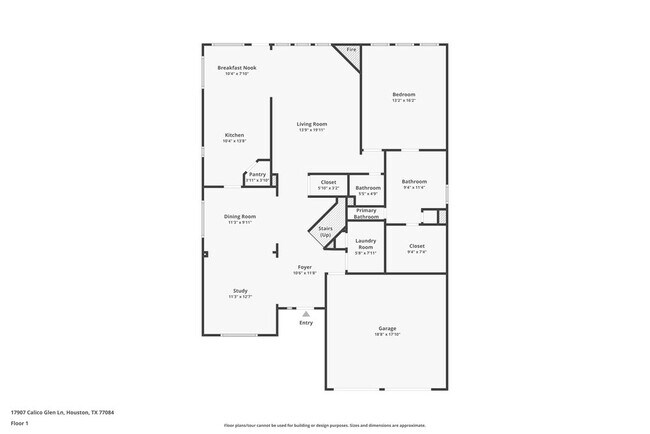 Foto del edificio - 17907 Calico Glen Ln