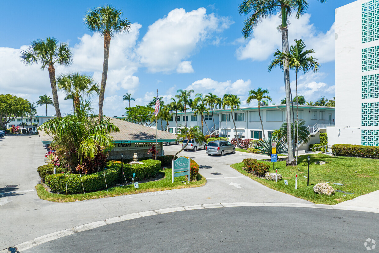 Entrance - The Oasis of Nurmi Isles