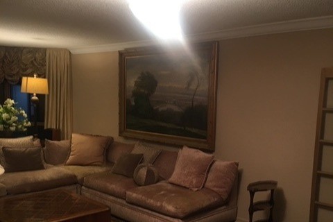Elegantemente decorada sala de estar - 900 Palisade Ave