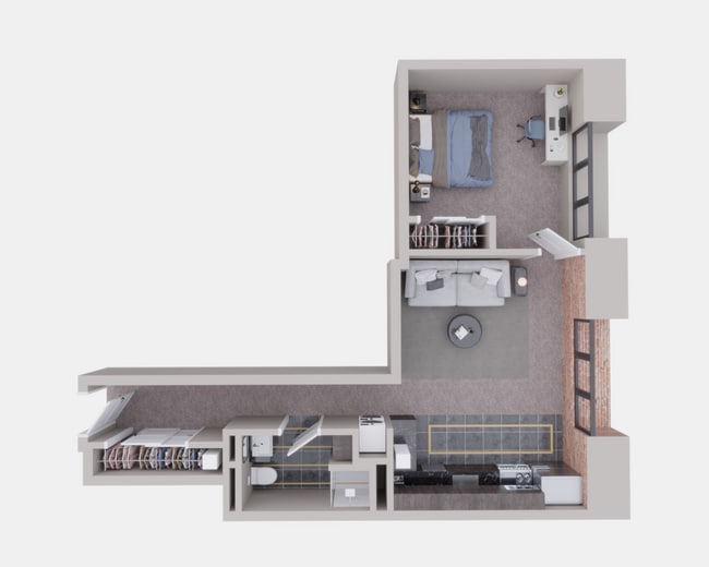 Interior Photo - Standart Lofts