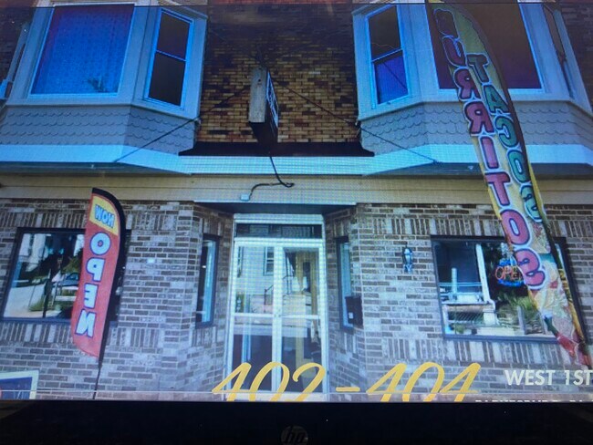 402-404 W 1st Ave - 402 W 1st Ave