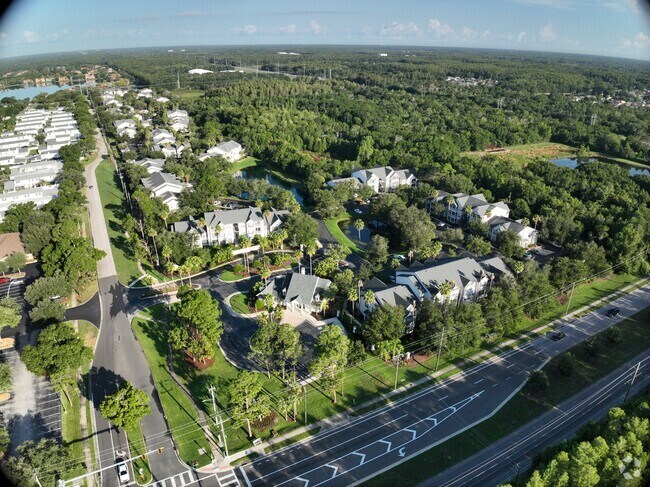 3D Exterior - Westwood Reserve Apartments